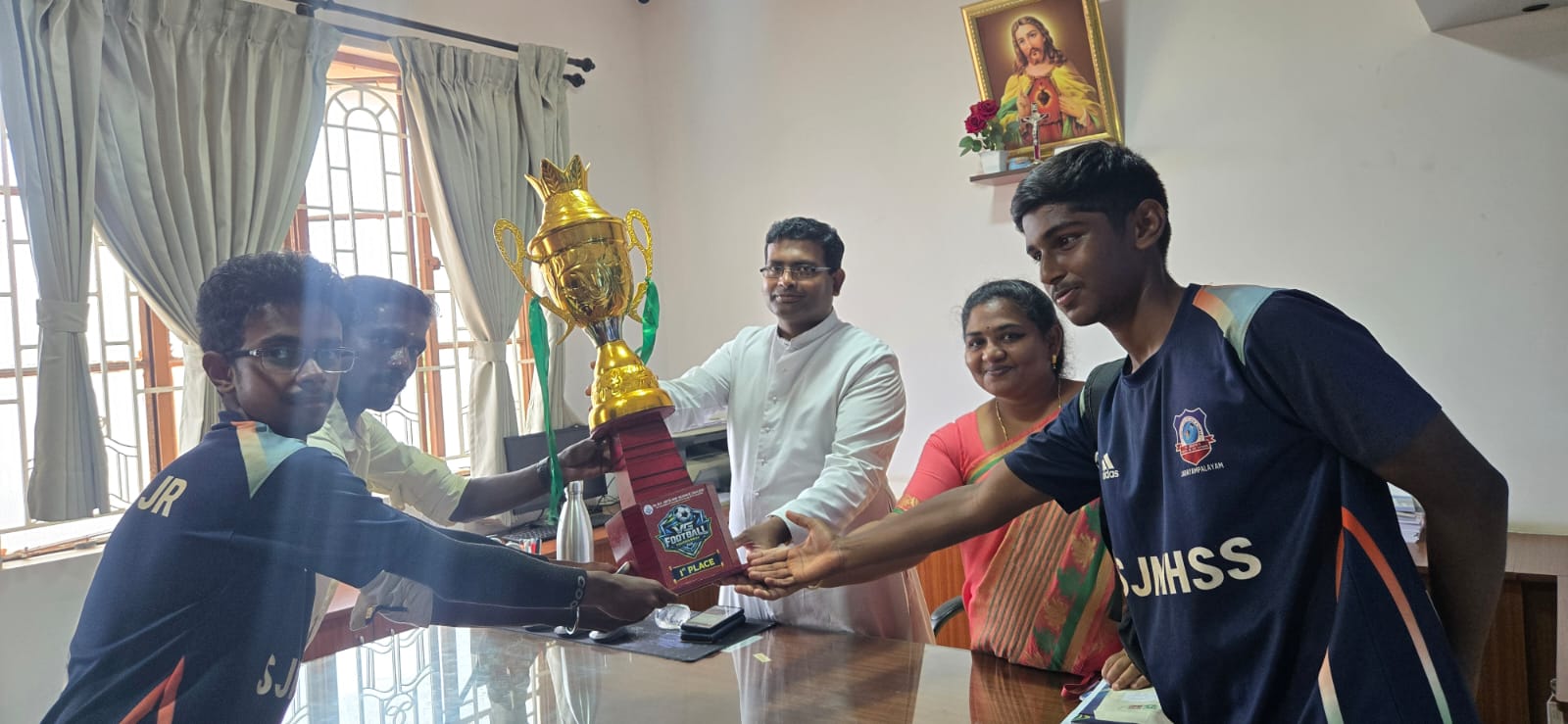 Sports Champions at St. Joseph's